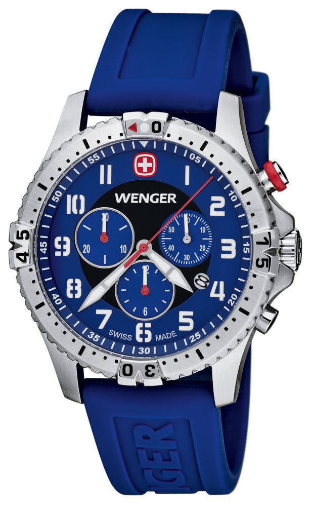 Wenger Watch Squadron Chrono 77057