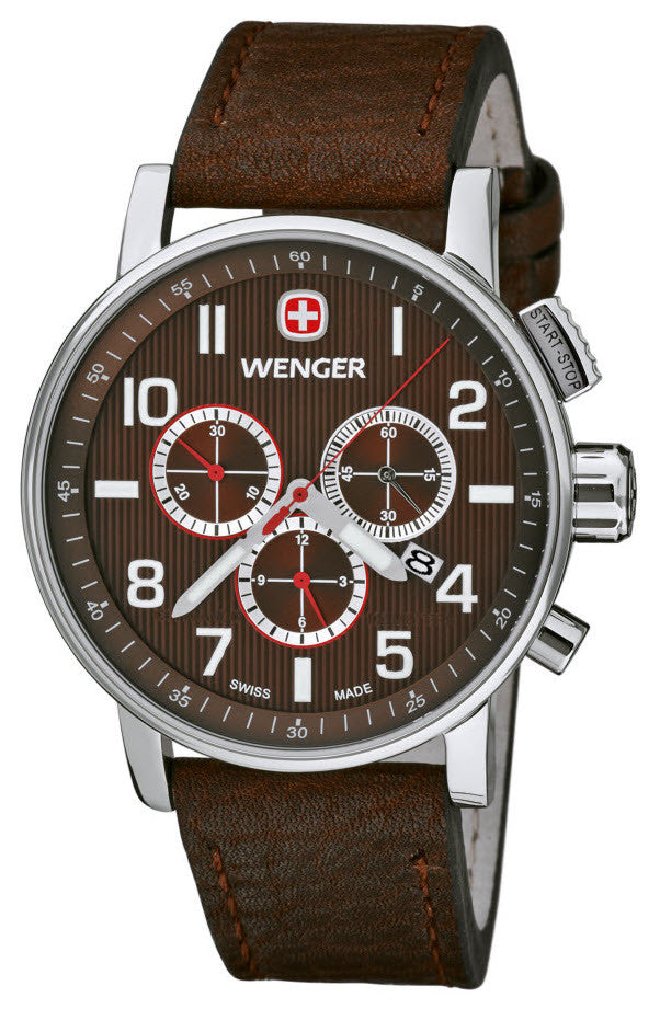 Wenger Watch Commando Chrono 01.1243.102
