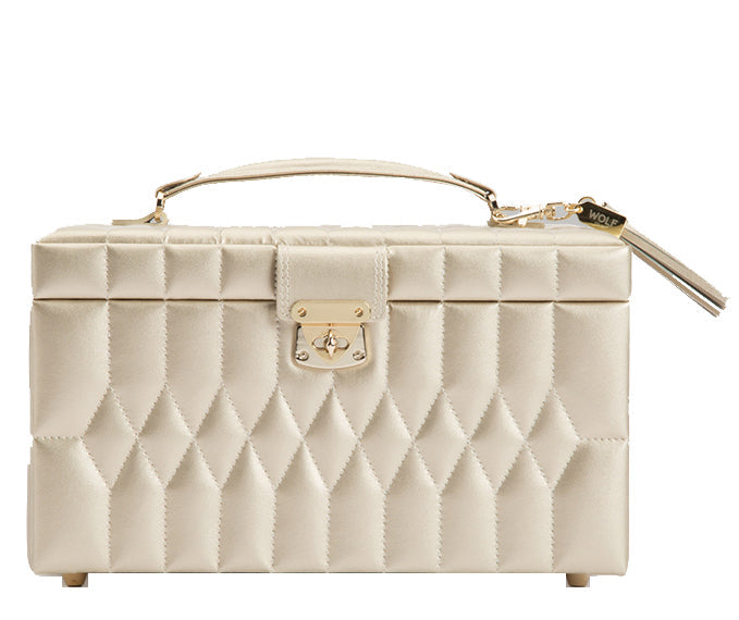 Wolf Jewellery Box Caroline Medium Champagne 329746