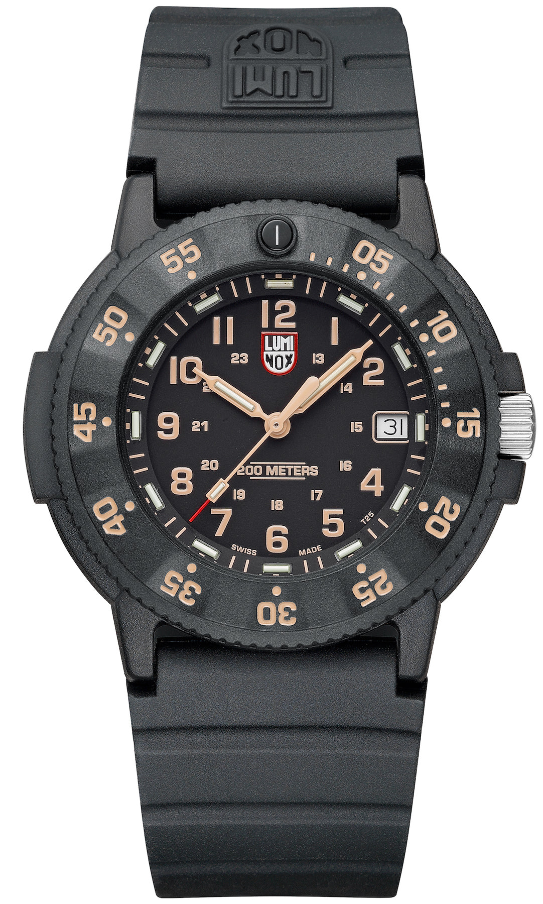 Luminox Watch Sea The Original Navy Seal 3000 EVO Series Black XS.3001.EVO.OR
