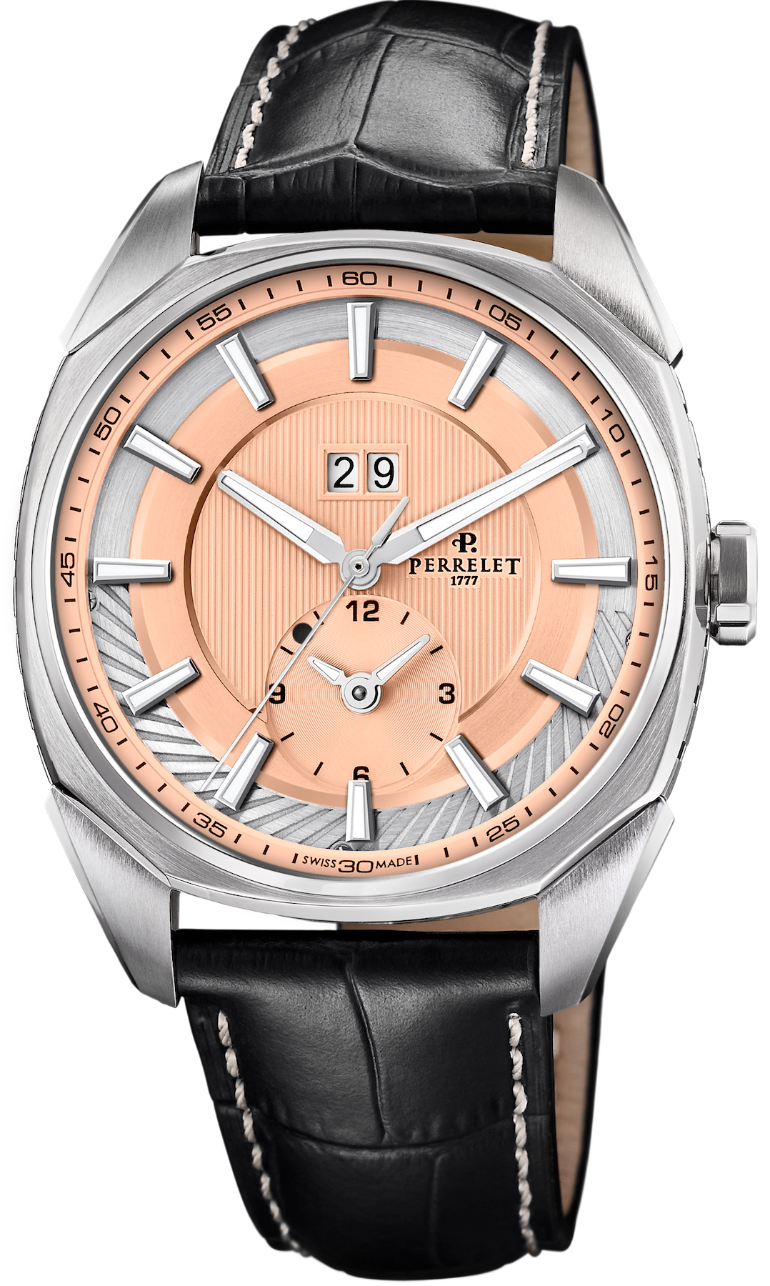 Perrelet LAB Peripheral Salmon Watch A1101/6