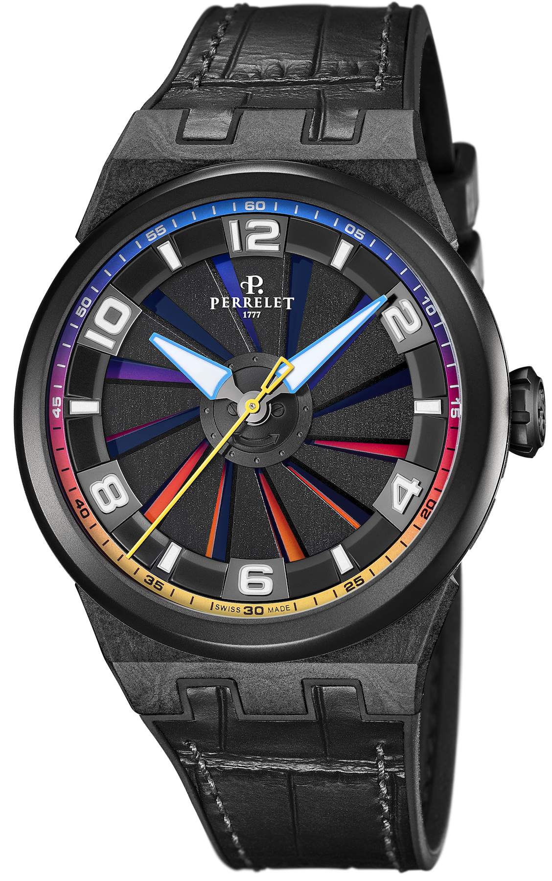 Perrelet Watch Turbine Sunset Limited Edition A4065/S7
