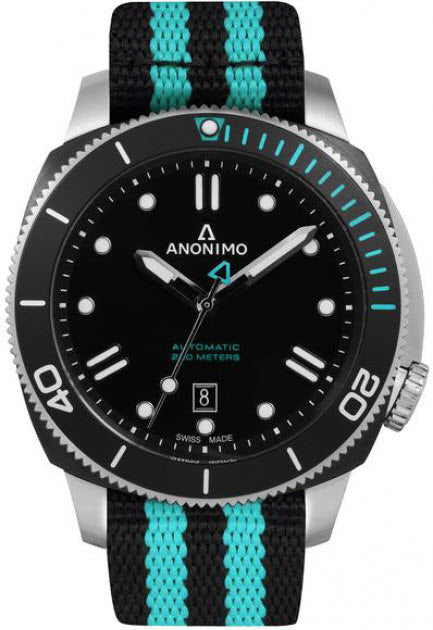 Anonimo Watch Nautilo Mens AM-1002.03.001.A11