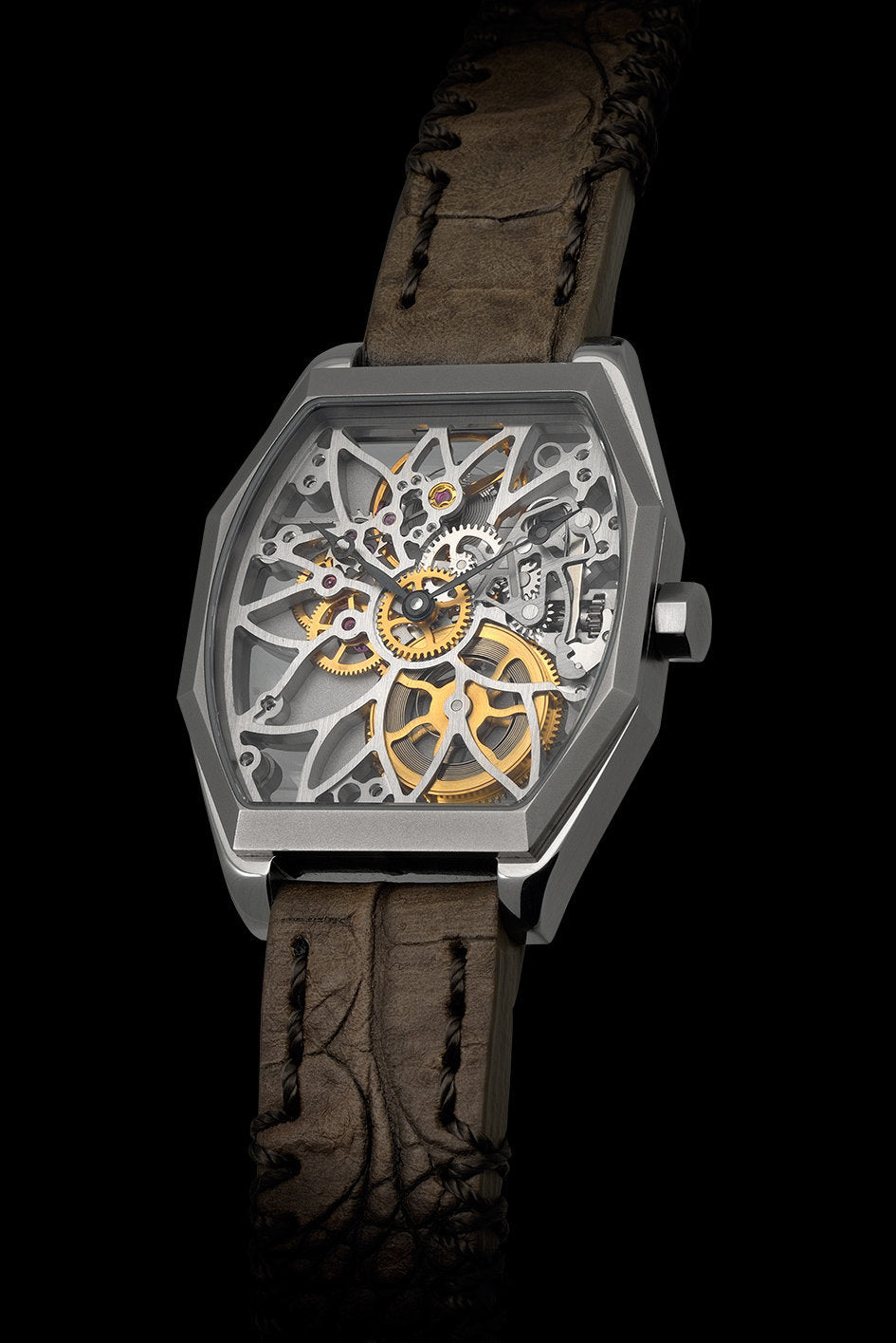 ArtyA Watch Son of Gears Edelweiss Steel