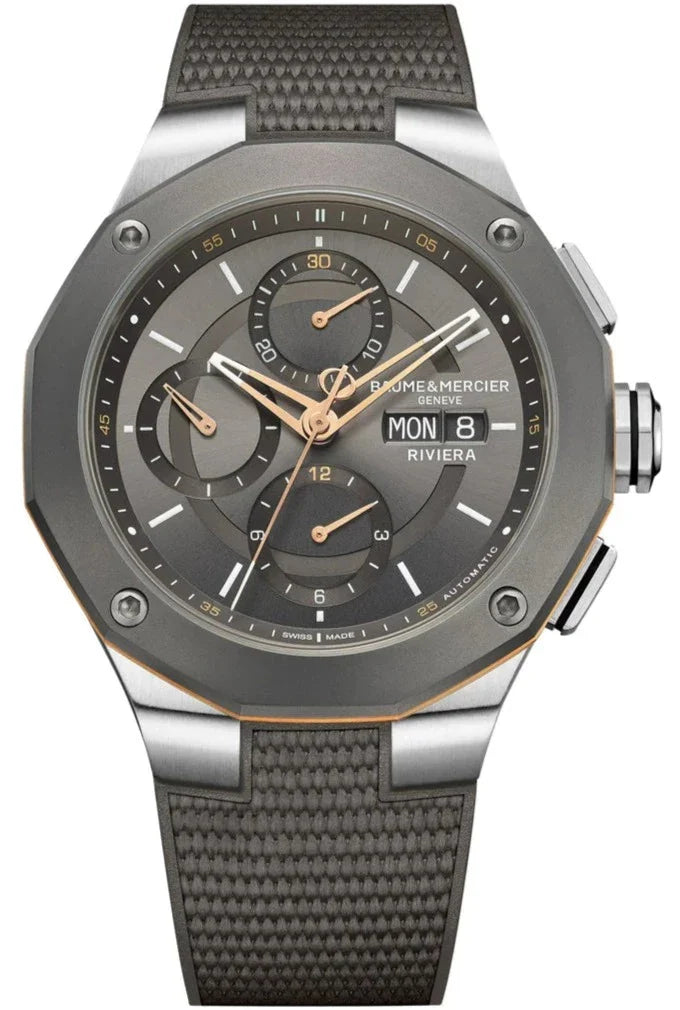 Baume et Mercier Watch Riviera Mens M0A10722.