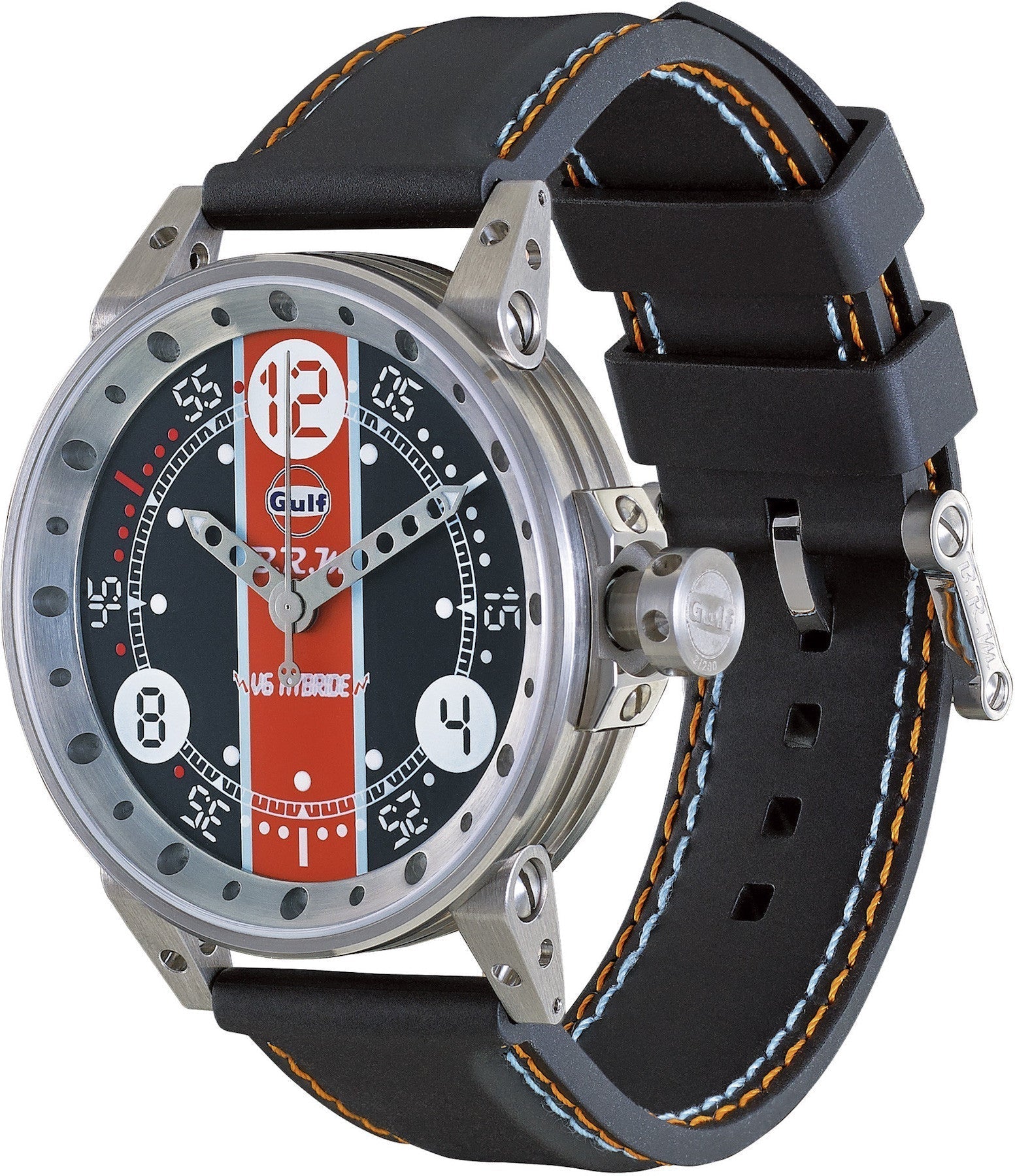 B.R.M Watch V6-44 HB Gulf Limited Edition V6-44-HB-GU Image 1
