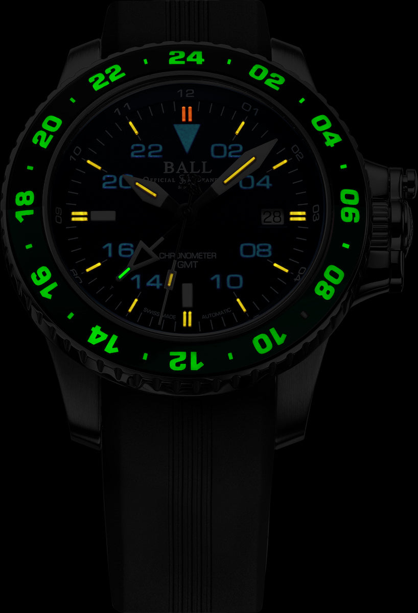 Ball Watch Company Engineer Hydrocarbon AeroGMT II Watch DG2018C-P11C-BE Image 3