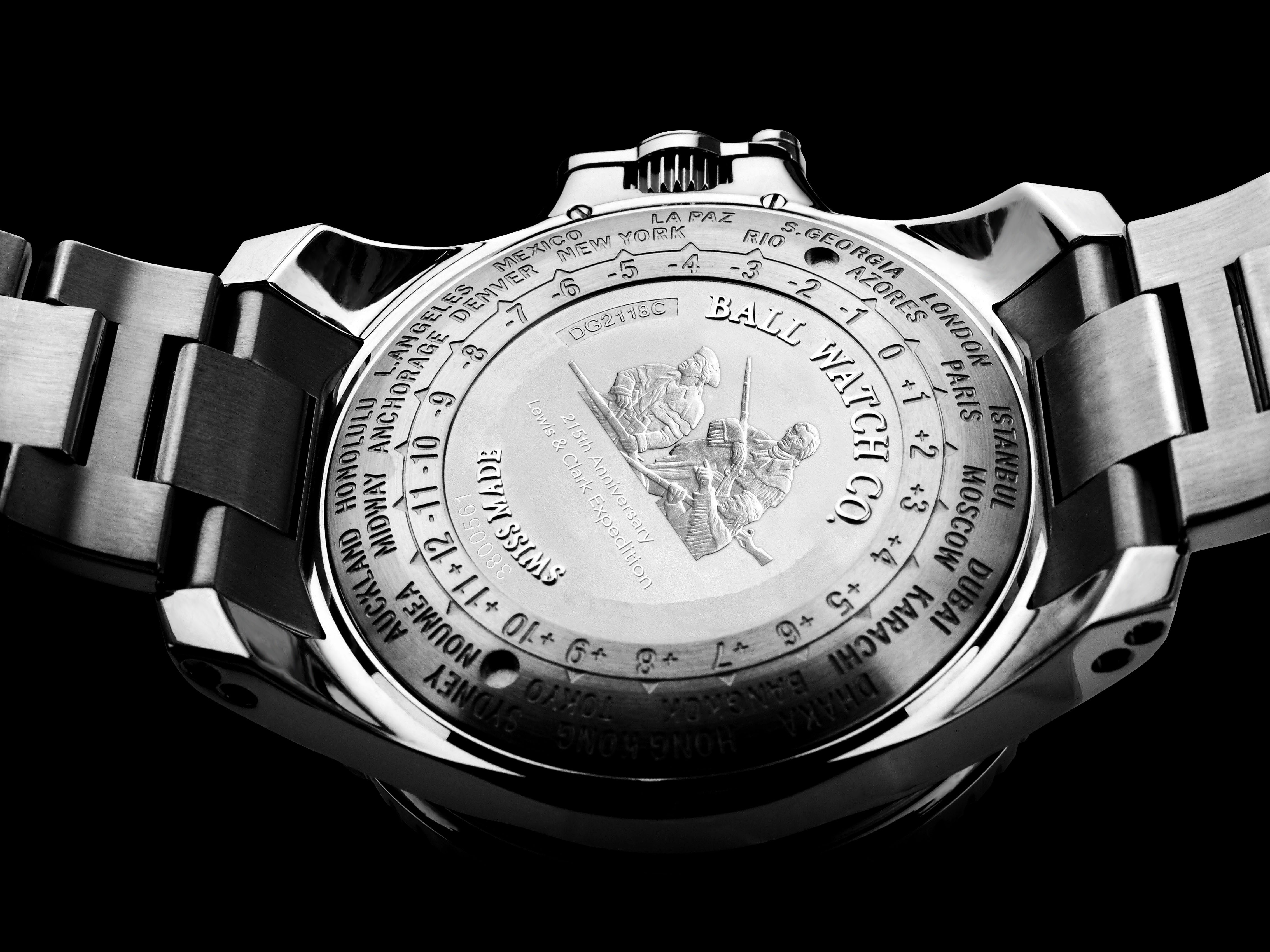 Ball Watch Company Engineer Hydrocarbon AeroGMT II Watch DG2118C-S11C-BK Image 2