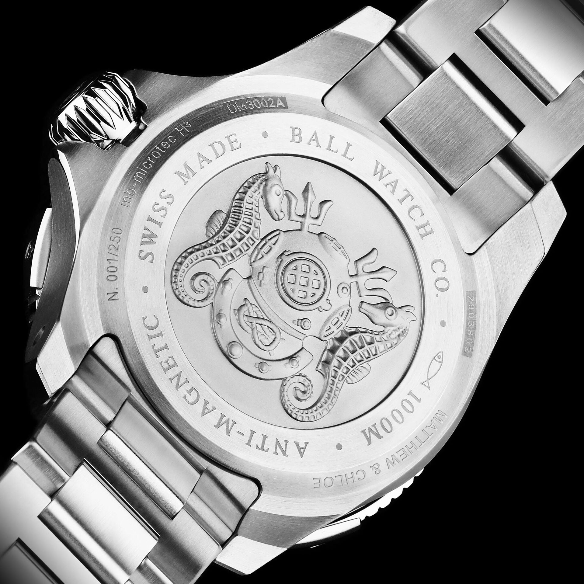 Ball Watch Company Engineer Hydrocarbon DeepQuest Protector Limited Edition Watch DM3002A-S10C-GR Image 3