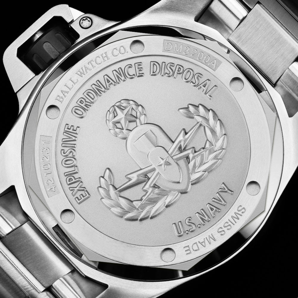 Ball Watch Company Engineer Hydrocarbon EOD Titanium Watch DM3200A-S1C-BK Image 3