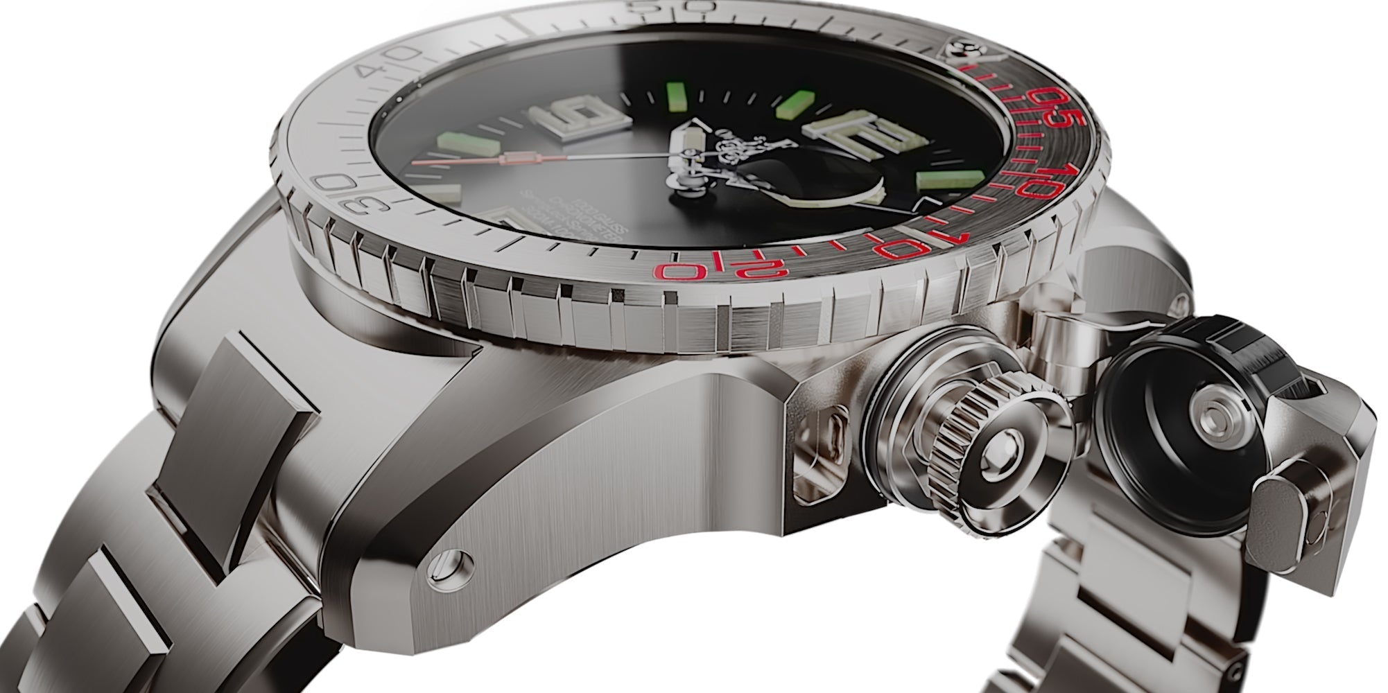 Ball Watch Company Engineer Hydrocarbon EOD Titanium Watch DM3200A-S1C-BK Image 5