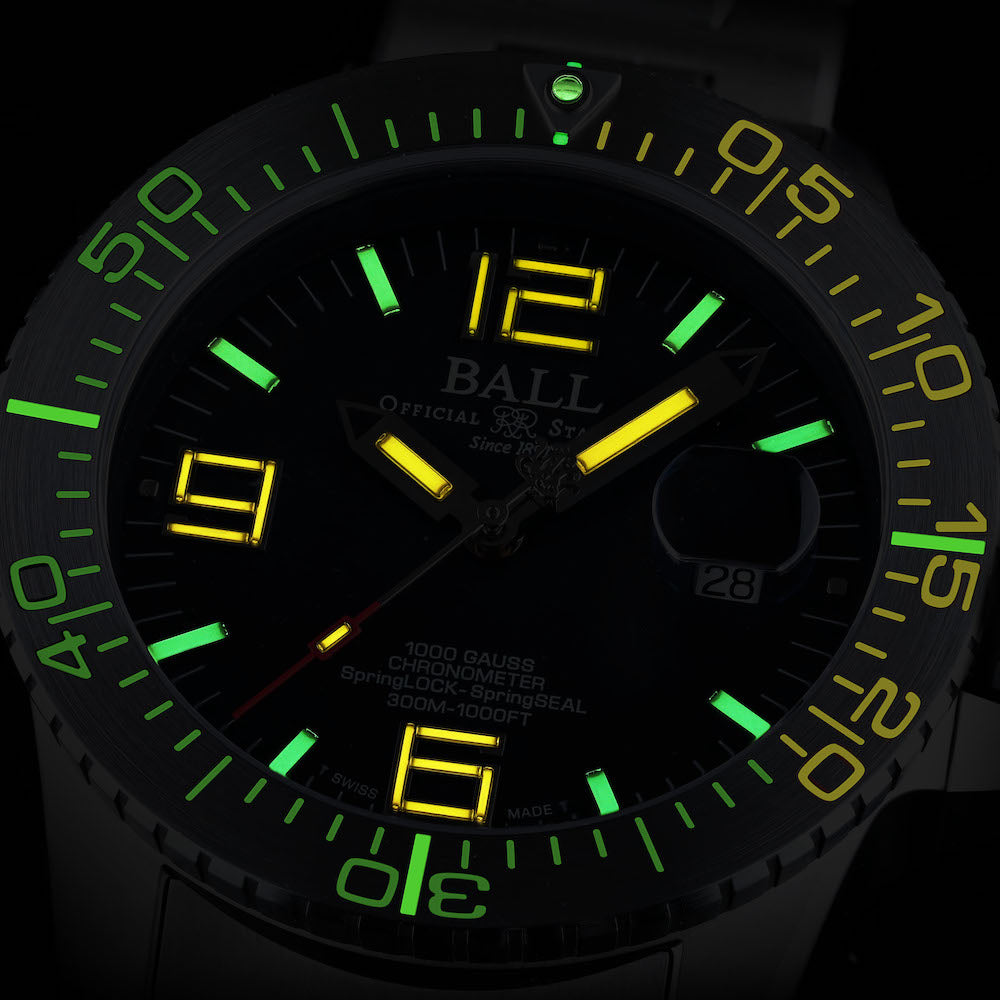 Ball Watch Company Engineer Hydrocarbon EOD Titanium Watch DM3200A-S2C-BK Image 4
