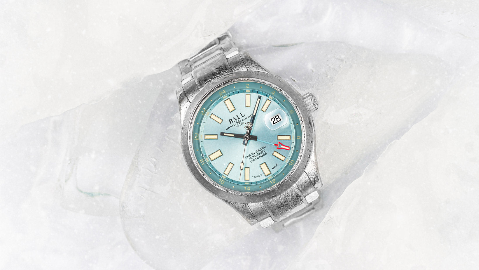 Ball Watch Company Engineer III Endurance 1917 GMT Watch GM9100C-S2C-IBE Image 4