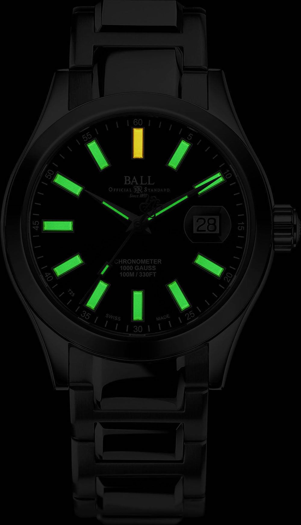 Ball Watch Company Engineer III Marvelight Chronometer Watch NM9026C-S6CJ-BK Image 2