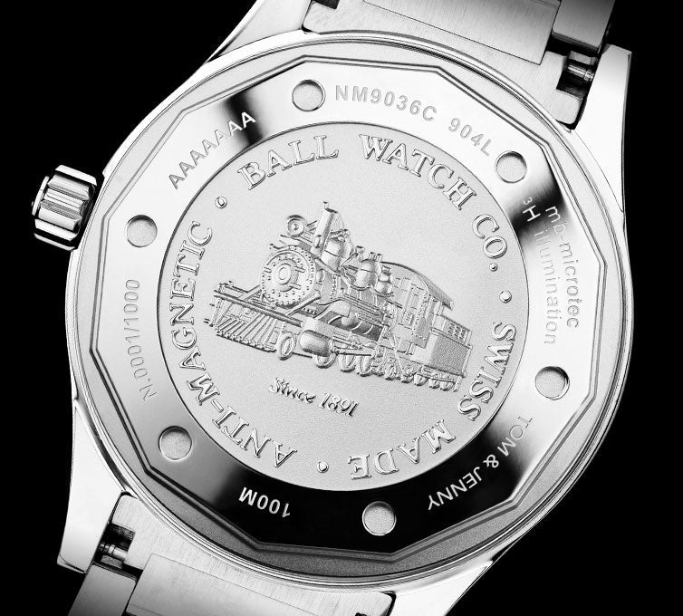 Ball Watch Company Engineer III Pioneer II 40mm Limited Edition Watch NM9036C-S2CJ-BK Image 3