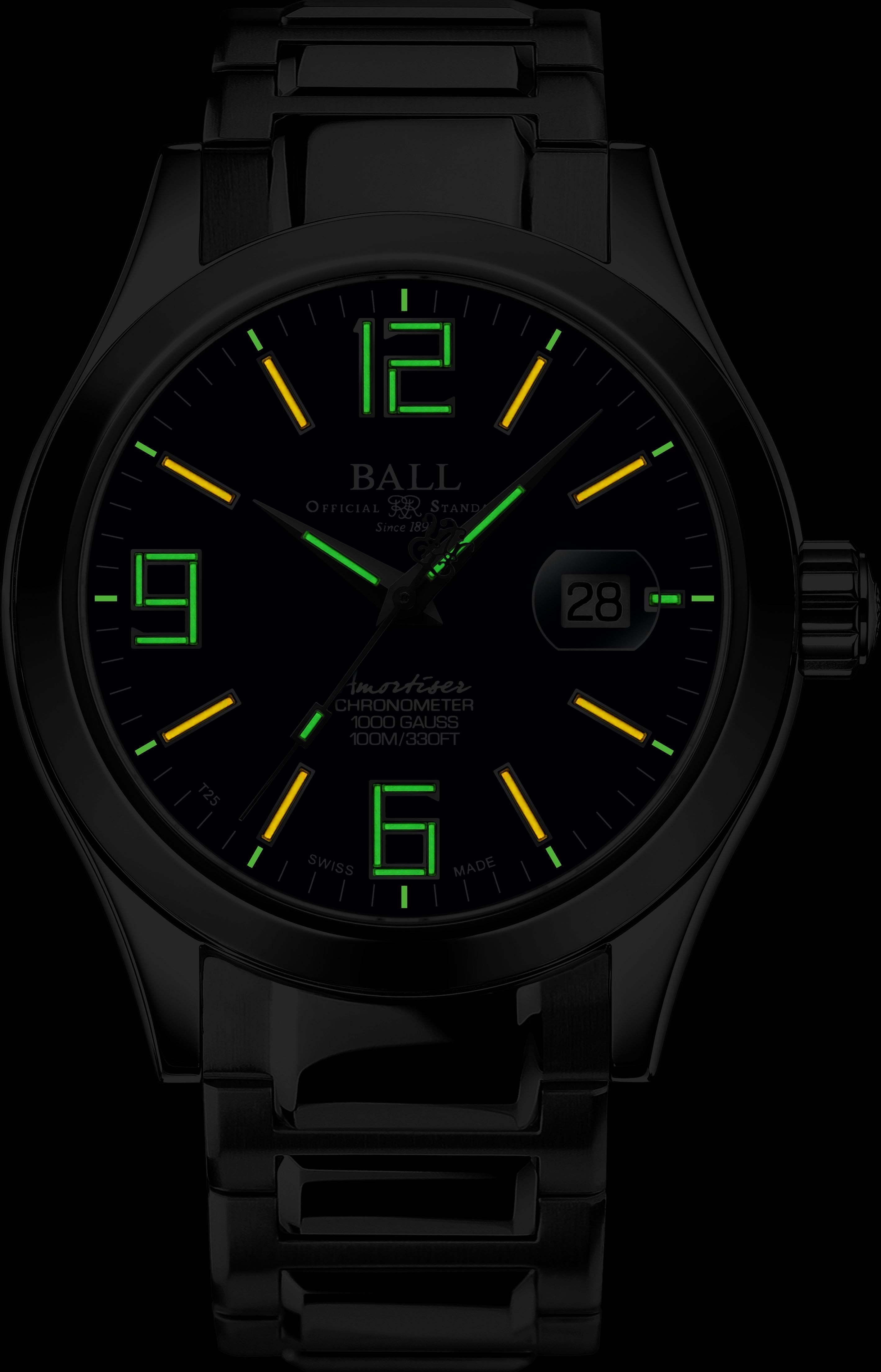 Ball Watch Company Engineer III Pioneer II 43mm Limited Edition Watch NM9028C-S40CJ-BE Image 2
