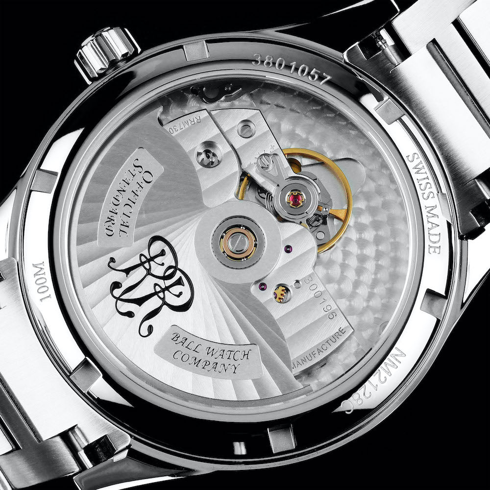 Ball Watch Company Engineer M Marvelight Watch NM2128C-S1C-BE Image 4