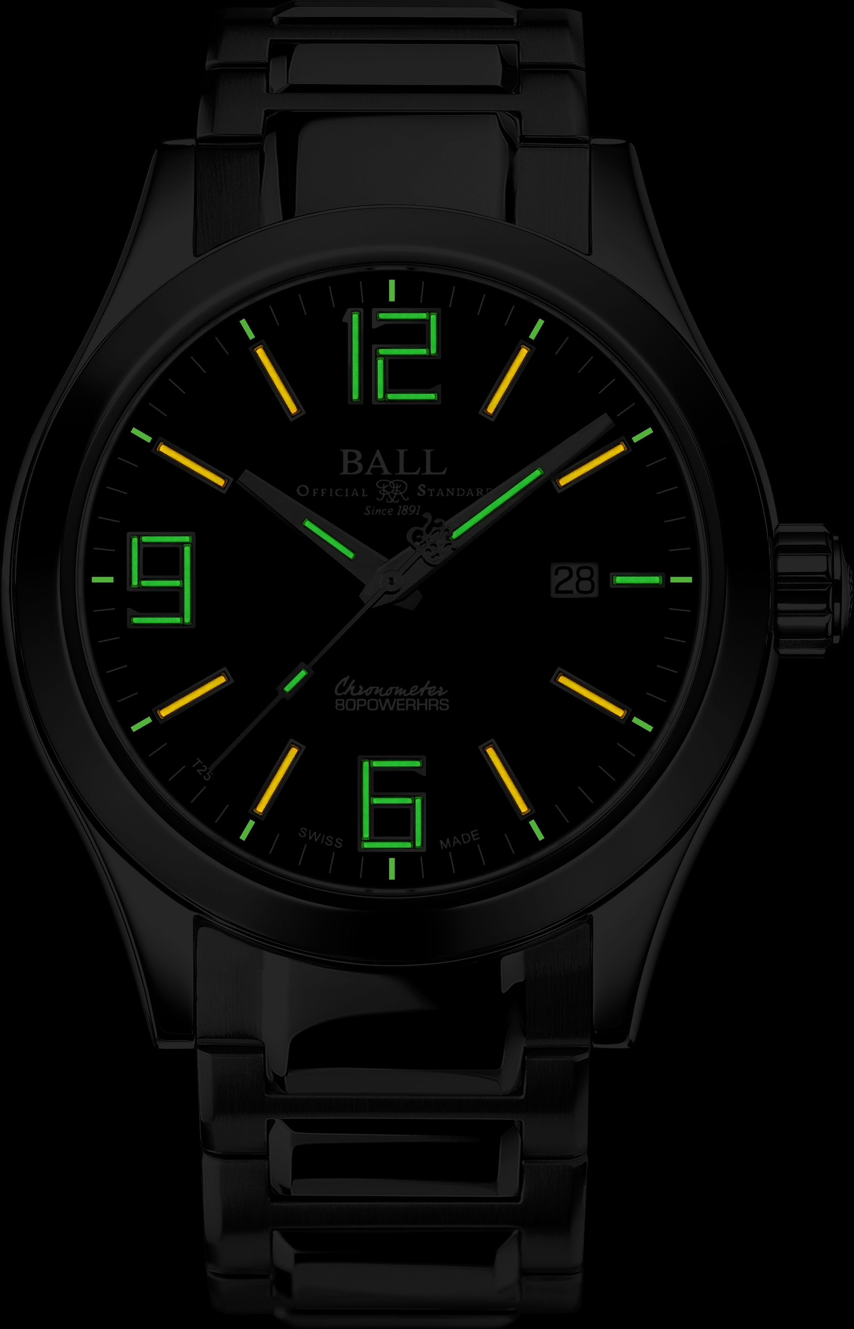 Ball Watch Company Engineer M Pioneer II 43mm Limited Edition Watch NM2128C-S2CJ-BK Image 2