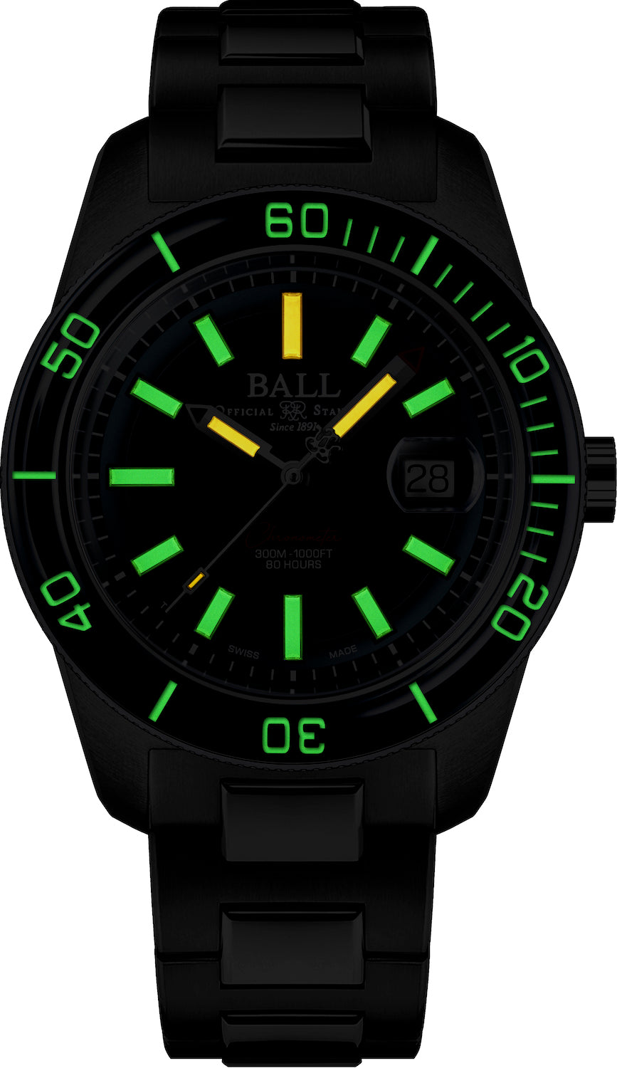 Ball Watch Company Engineer M Skindiver III Beyond Limited Edition Watch DD3100A-S2C-BE Image 2