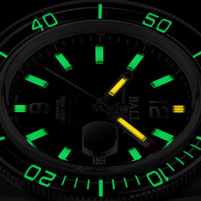 Ball Watch Company Engineer M Skindiver III Limited Edition Watch DD3100A-S1C-BK Image 3