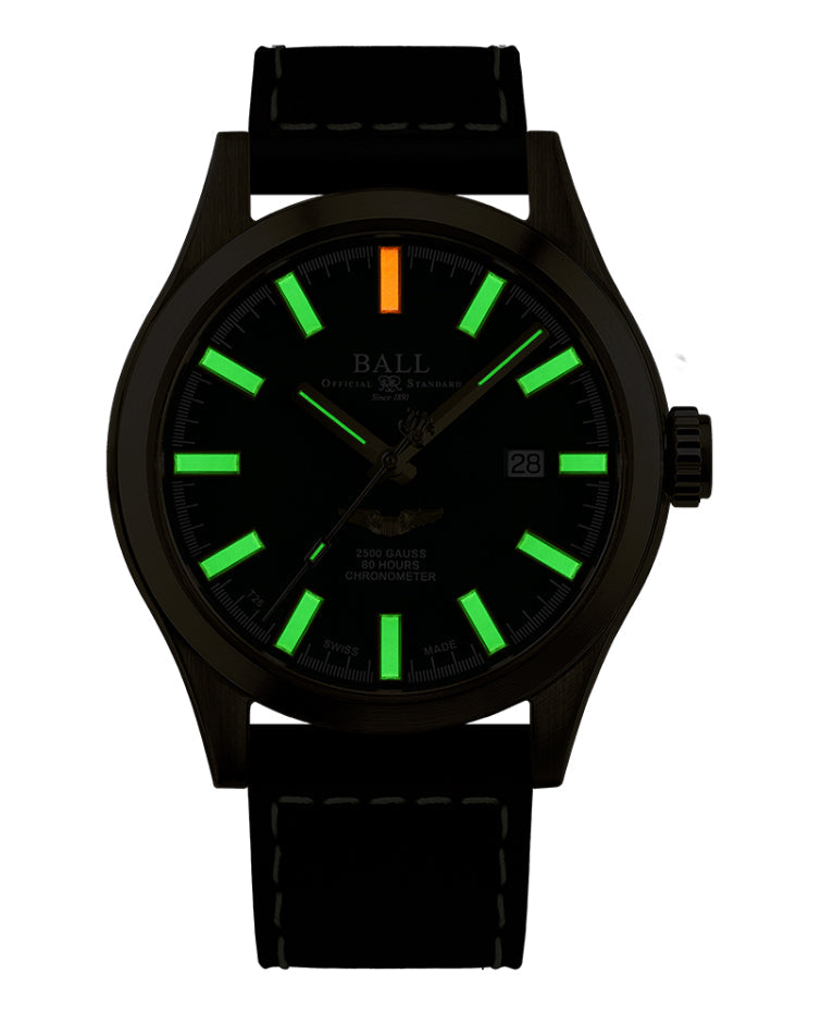 Ball Watch Company Engineer M Star Magna Watch ND2186C-L2CJ-GR Image 2