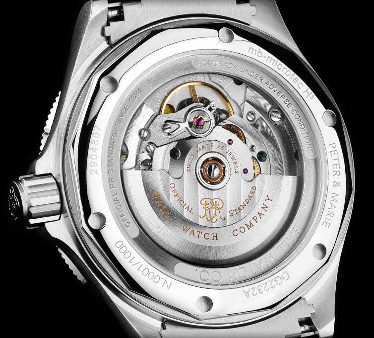 Ball Watch Company Engineer Master II Diver Worldtime Limited Edition Watch DG2232A-SC-GR Image 2