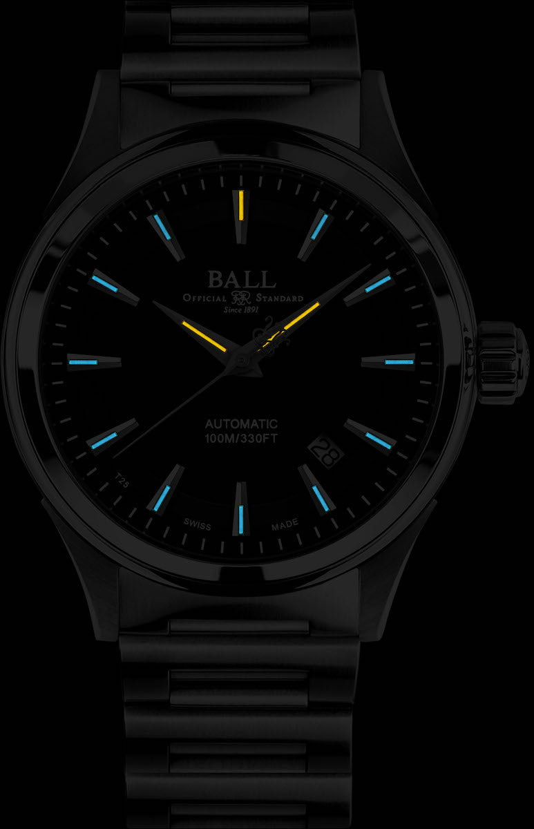 Ball Watch Company Fireman Victory Watch NM2098C-S4J-BK Image 2