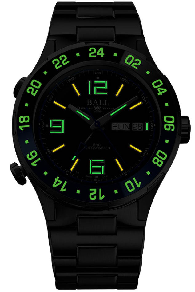 Ball Watch Company Roadmaster Marine GMT Limited Edition Watch DG3000A-S1CJ-BK Image 2