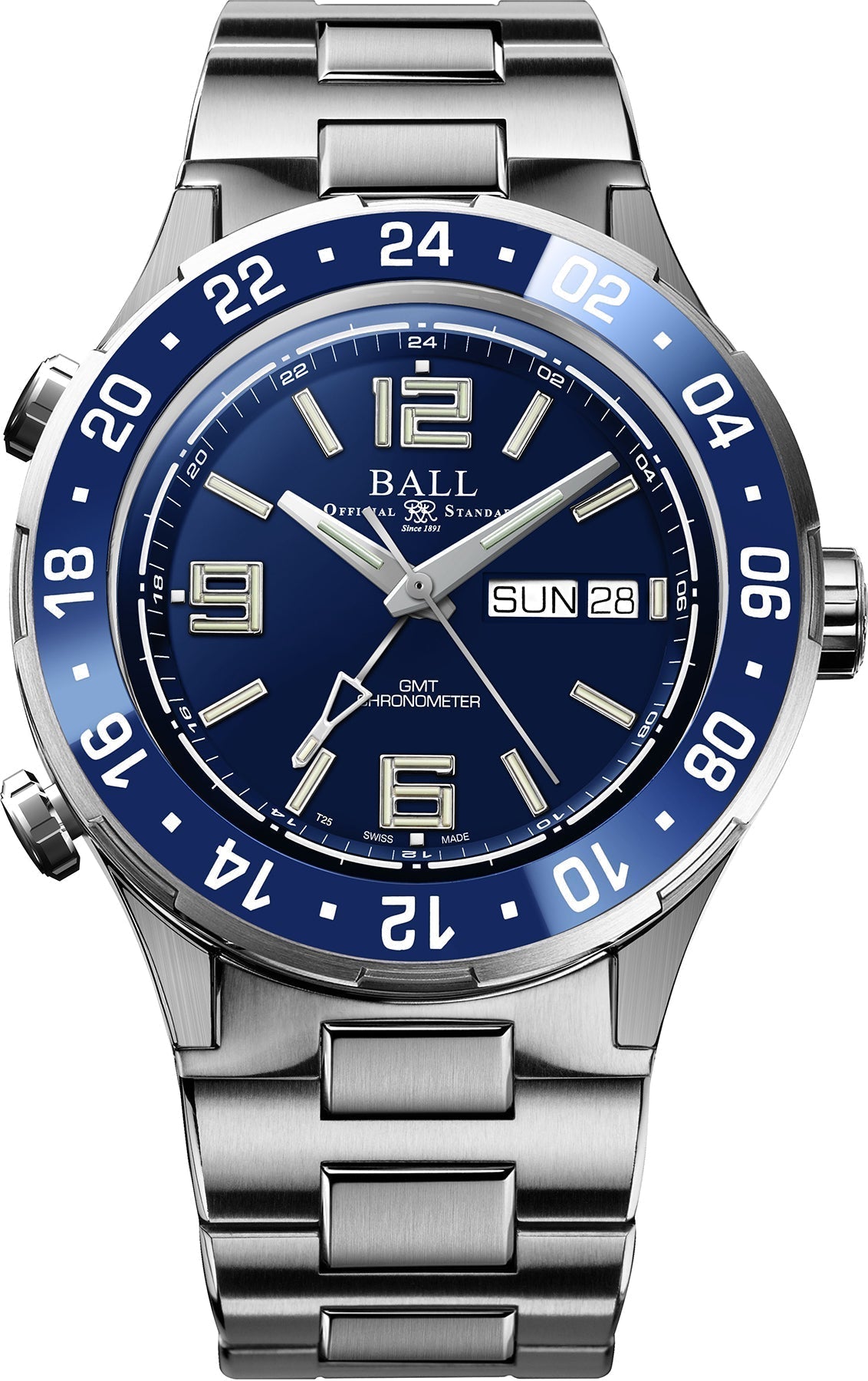 Ball Watch Company Roadmaster Marine GMT Limited Edition Watch DG3030B-S6CJ-BE Image 1