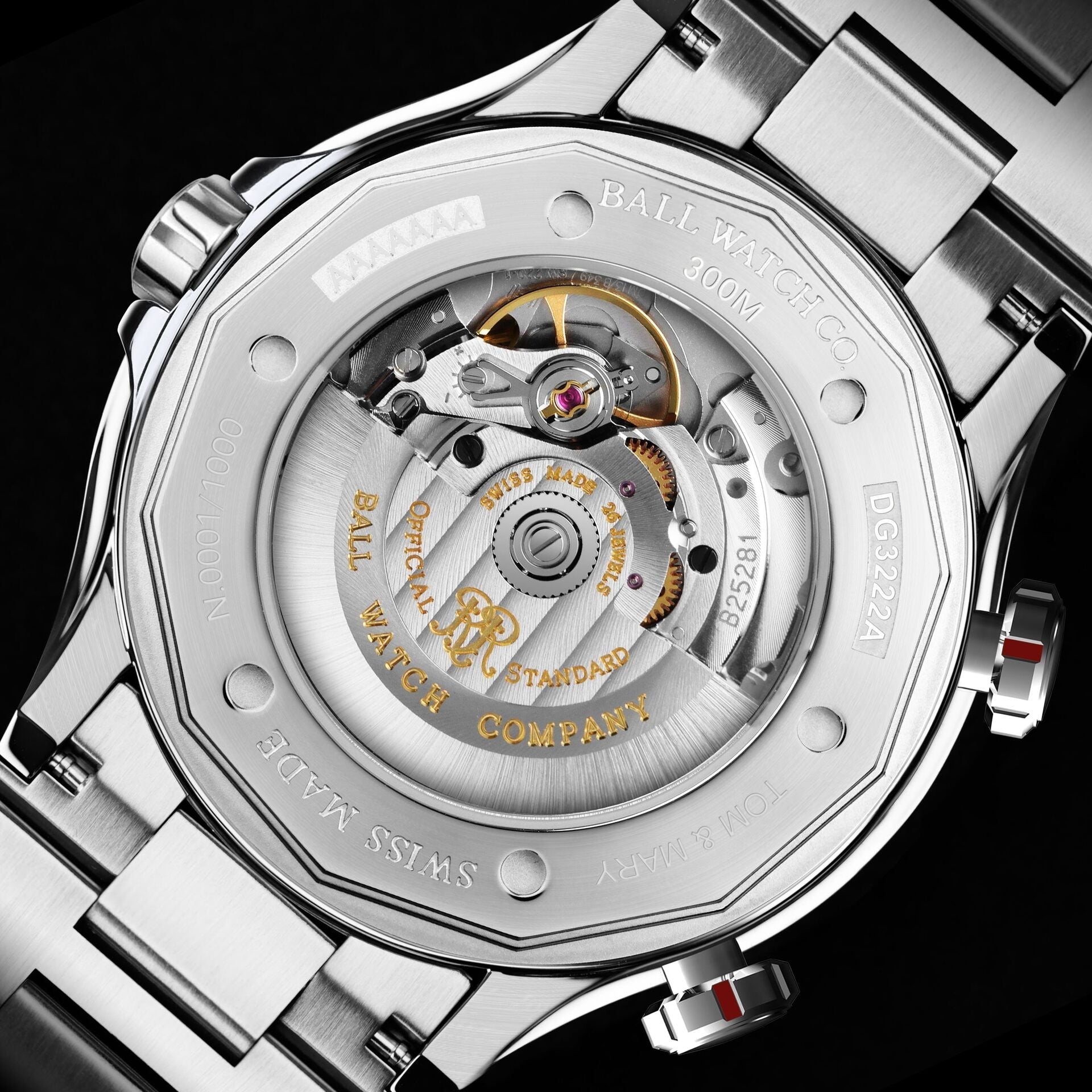 Ball Watch Company Roadmaster Marine GMT Limited Edition Watch DG3222A-S2C-GR Image 3
