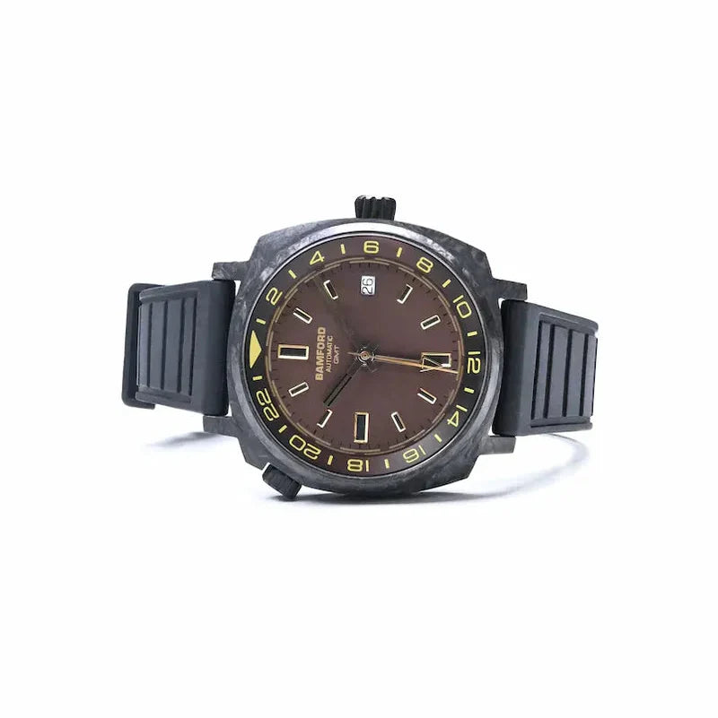 bamford-gmt-forged-carbon-muted-brown-gold-accents-watch-image3