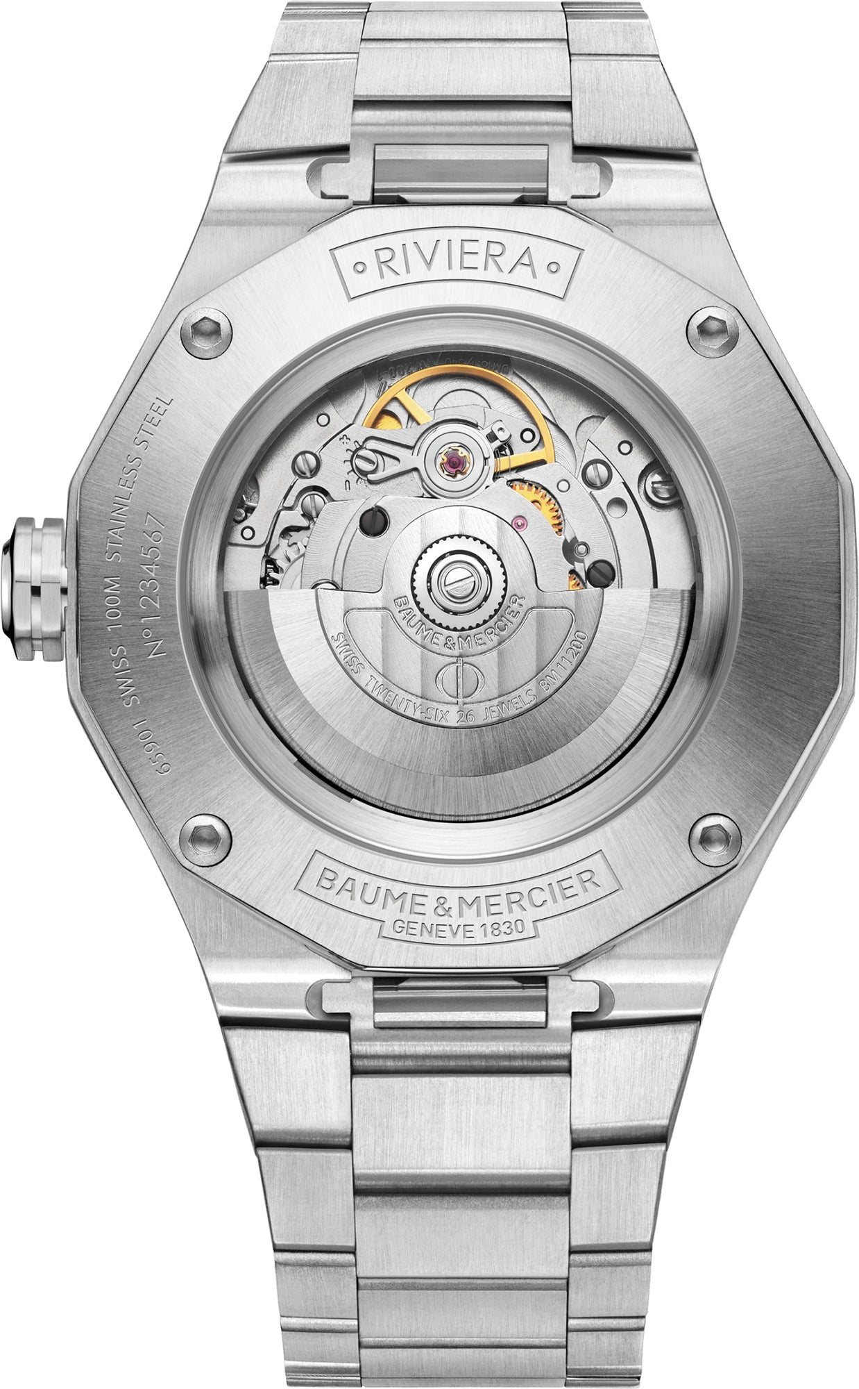 Baume et Mercier Riviera Mens Watch 10622 Image 2