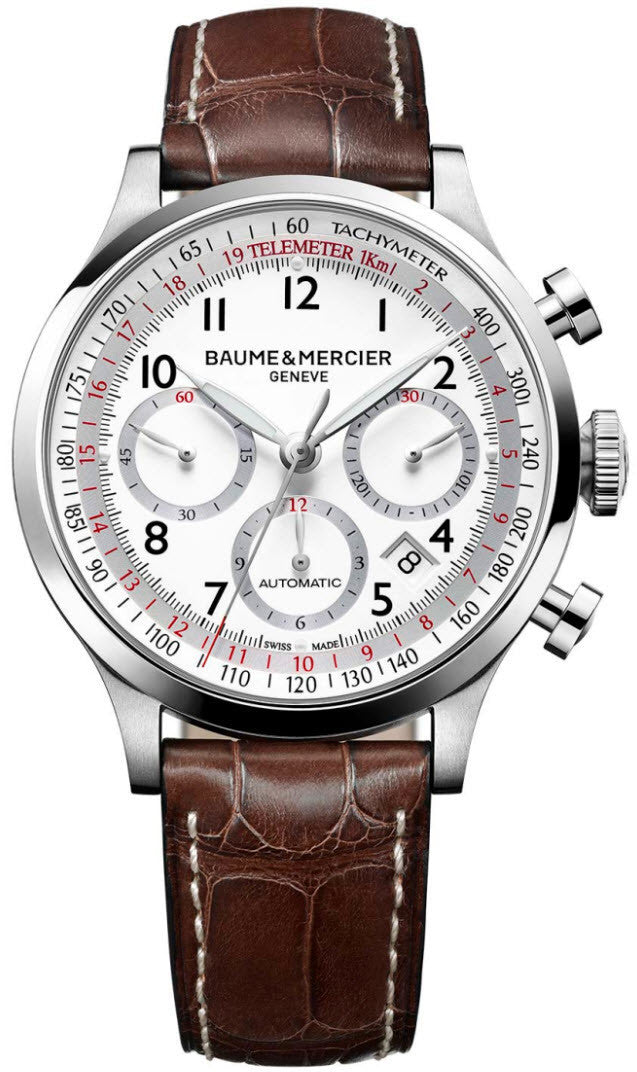 Baume et Mercier Watch Capeland M0A10082