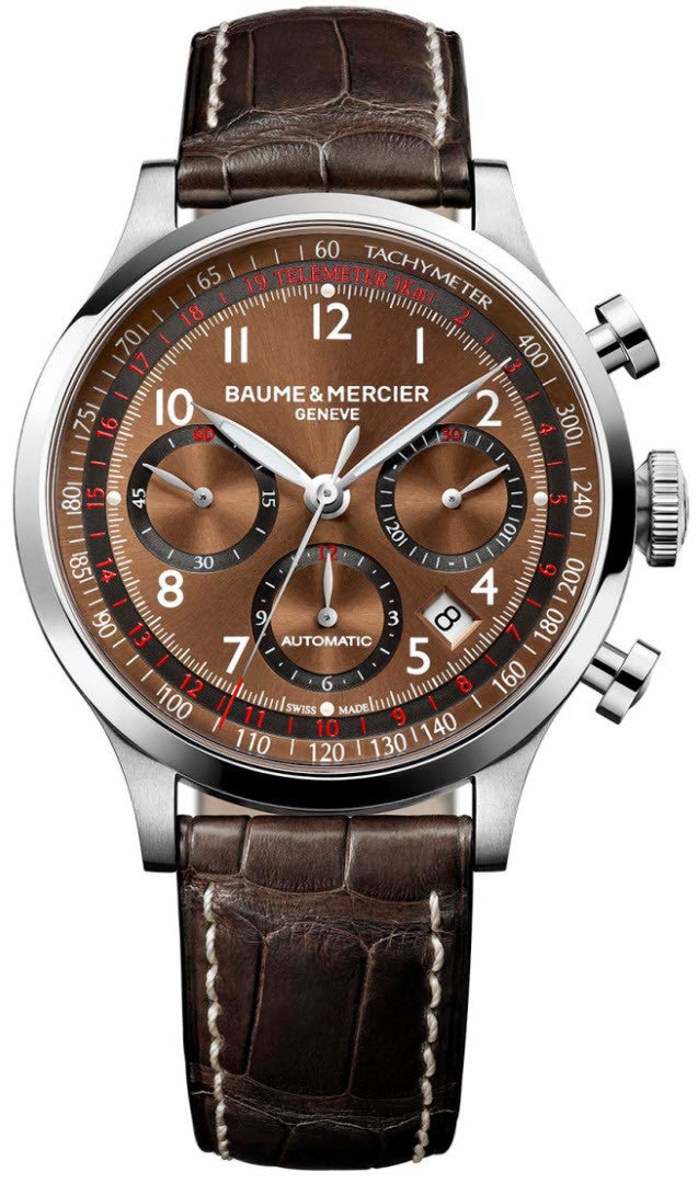 Baume et Mercier Watch Capeland M0A10083