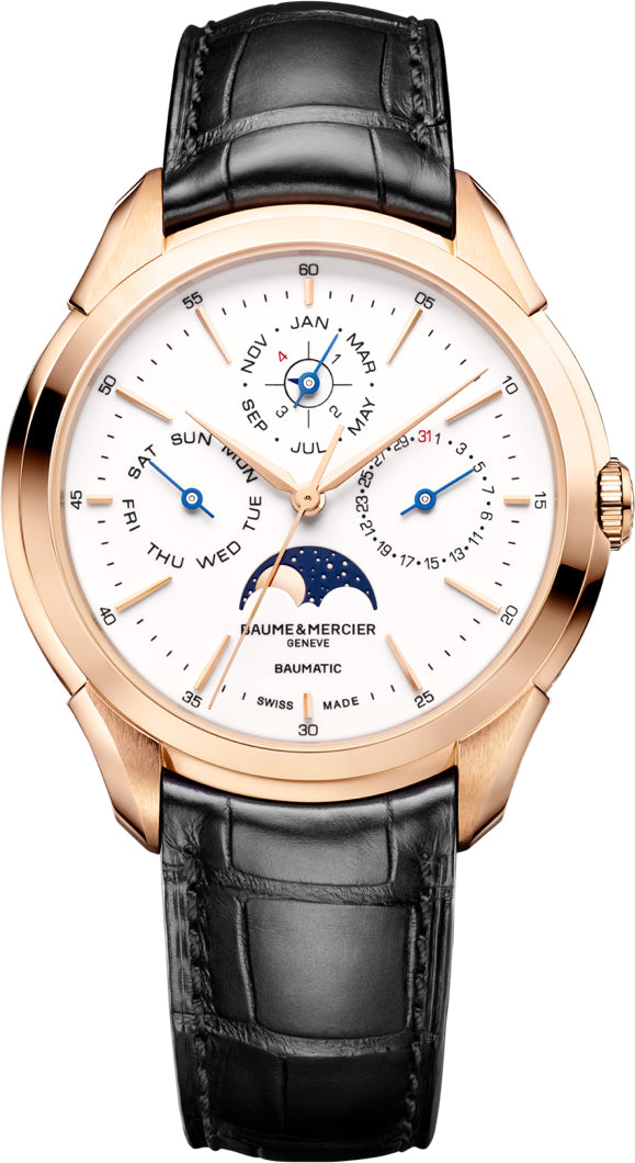 Baume et Mercier Watch Clifton Baumatic Mens M0A10583