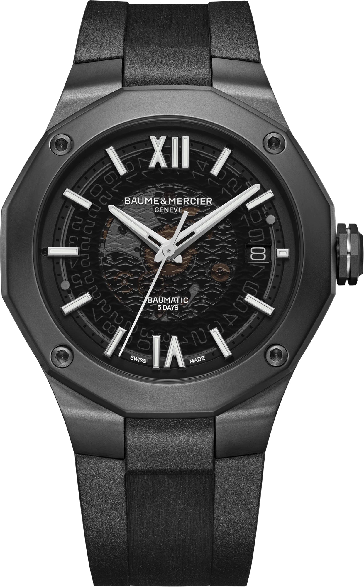 Baume et Mercier Watch Riviera Mens 10617