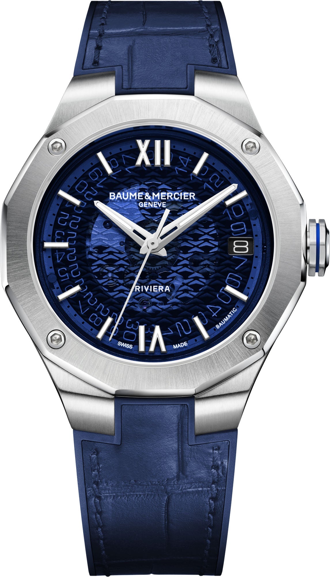 Baume et Mercier Watch Riviera Mens M0A10714