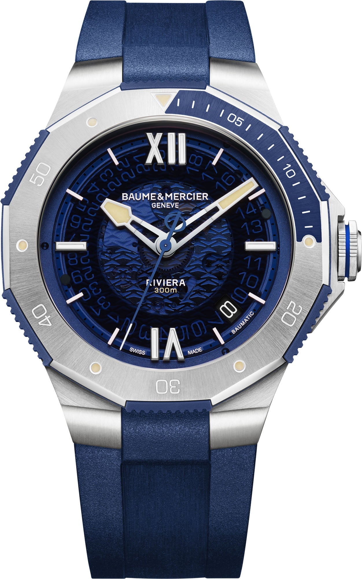 Baume et Mercier Watch Riviera Mens M0A10716