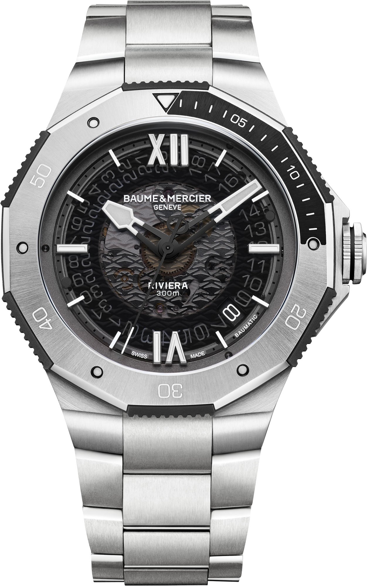 Baume et Mercier Watch Riviera Mens M0A10717