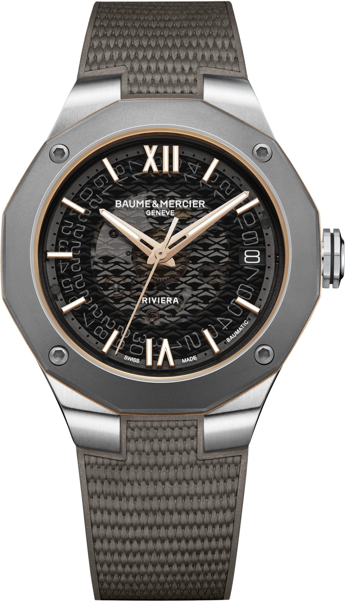 Baume et Mercier Watch Riviera Mens M0A10720
