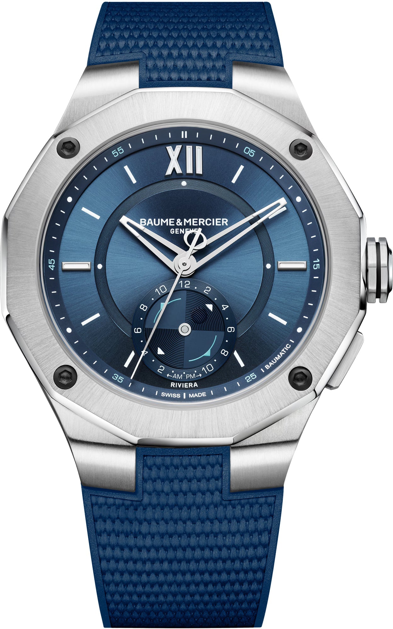 Baume et Mercier Watch Riviera Baumatic Tideograph Limited Edition 10761
