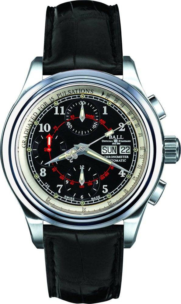 Ball Watch Company Pulsemeter Chronometer CM1010D-LCJ-BK