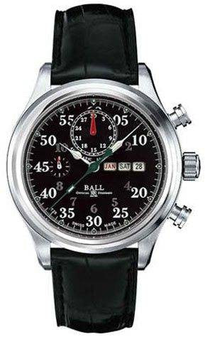 Ball Watch Company Trainmaster Racer CM1030D-L1J-BK