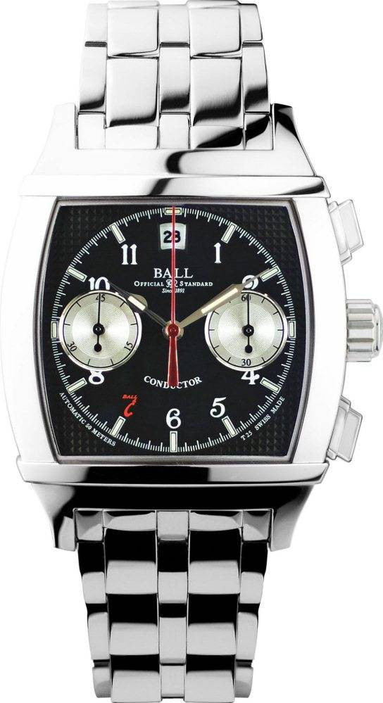 Ball Watch Company Vanderbilt Chronograph CM2068D-SJ-BK