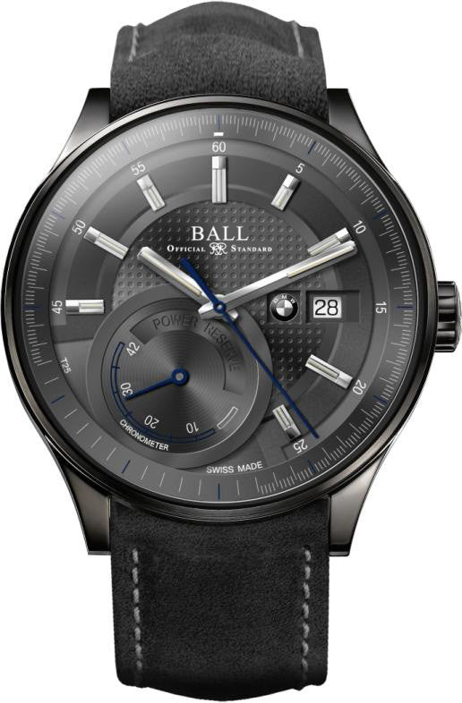 Ball Watch Company for BMW Power Reserve BMW 100th Anniversary PM3010C-L1CJ-GY-BK