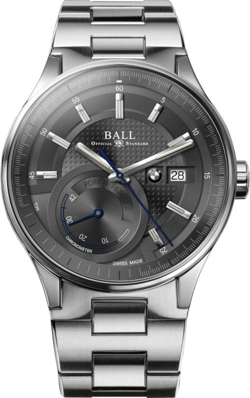 Ball Watch Company for BMW Power Reserve BMW 100th Anniversary PM3010C-S1CJ-GY