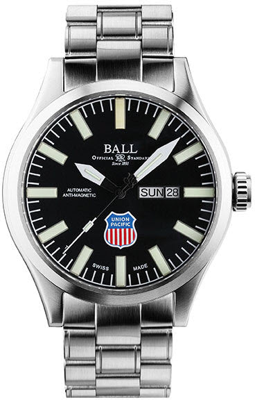 Ball Watch Company Engineer Master II Union Pacific Big Boy NM1080C-S2-BK