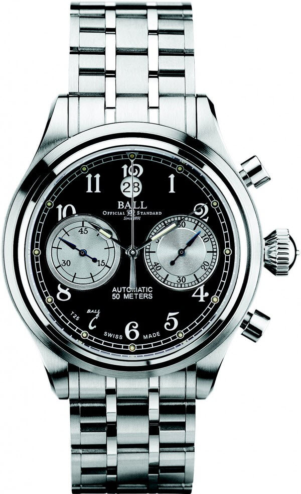 Ball Watch Company Trainmaster Cannonball S CM1052D-S3J-BK
