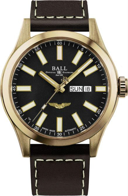 Ball Watch Company Engineer III Marvelight Bronze Star NM2186C-L4J-BK.