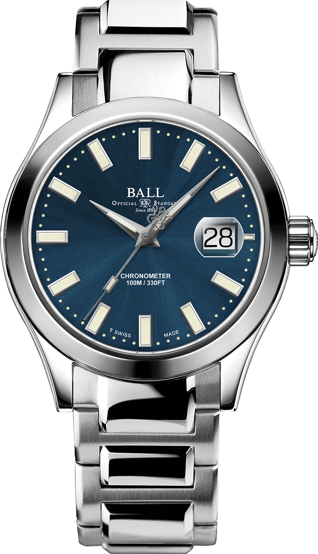 Ball Watch Company Engineer III Marvelight Chronometer Limited Edition NM2026C-S27C-BE